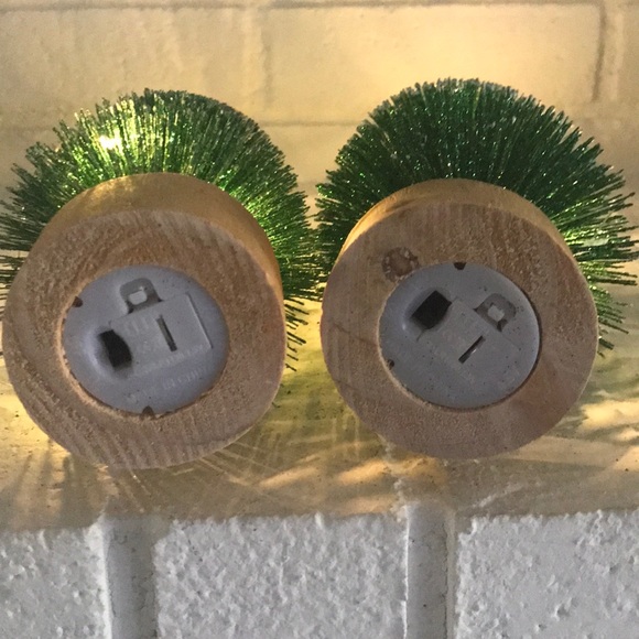 Lighted Bottle Brush Trees - Picture 15 of 16